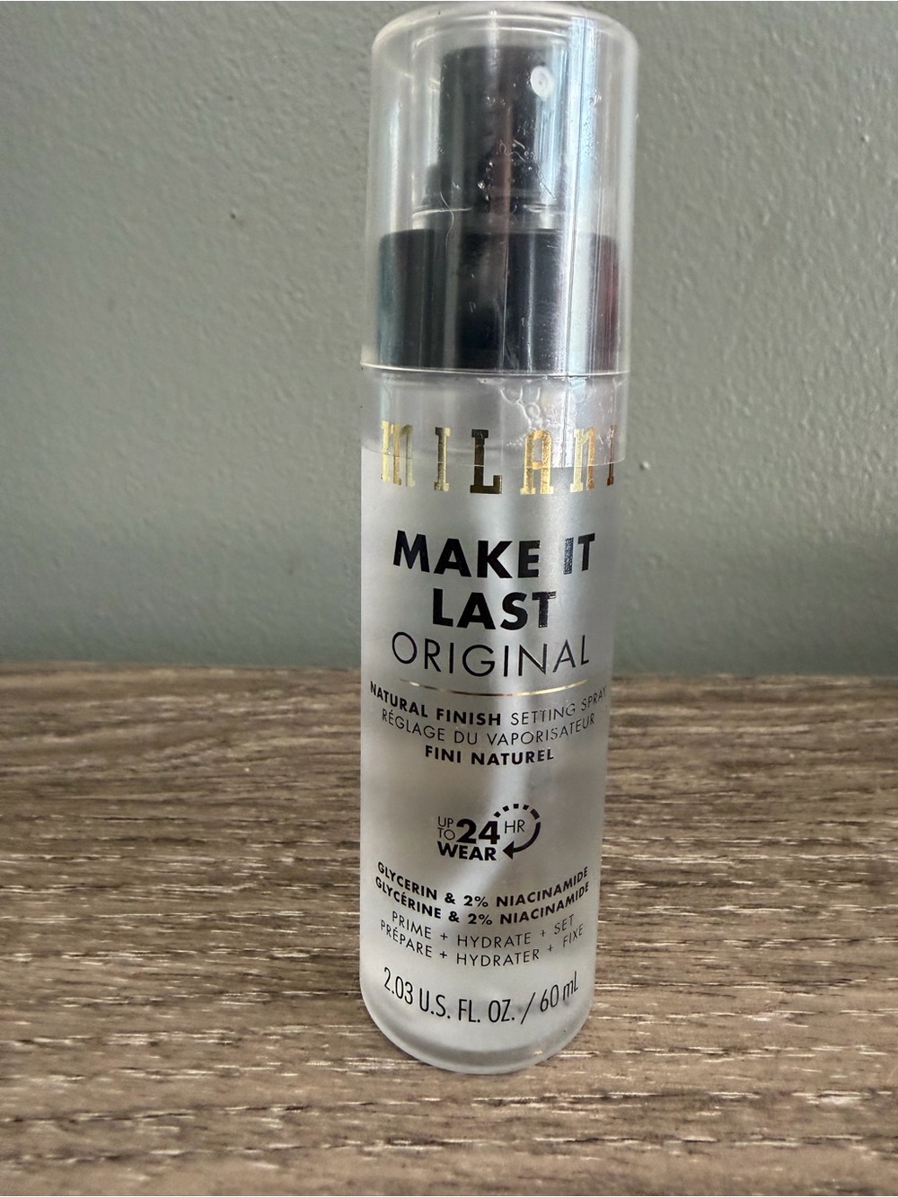 Milani Make It Last Original Setting Spray - 60ml
